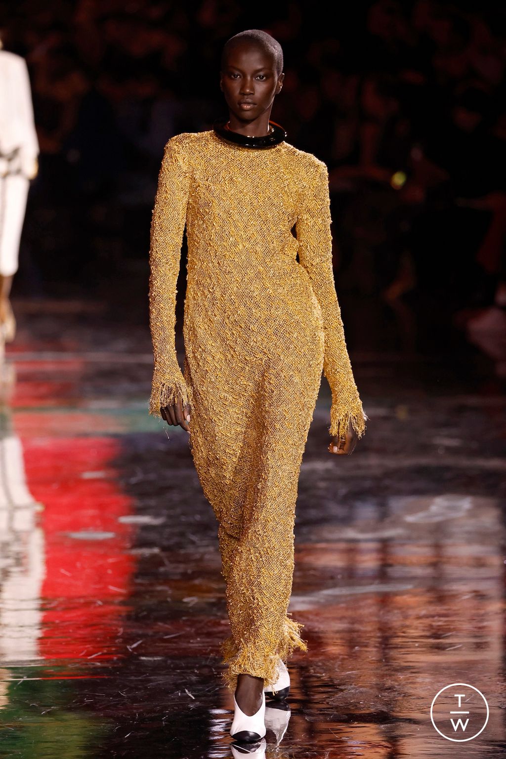 Fashion Week Paris Spring/Summer 2026 look 37 from the Chanel collection womenswear