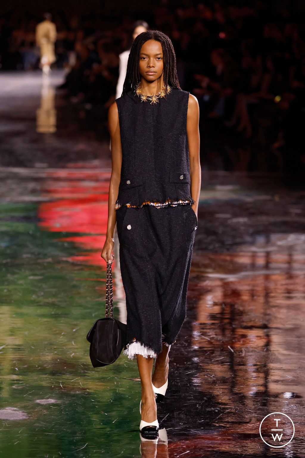 Fashion Week Paris Spring/Summer 2026 look 40 from the Chanel collection 女装