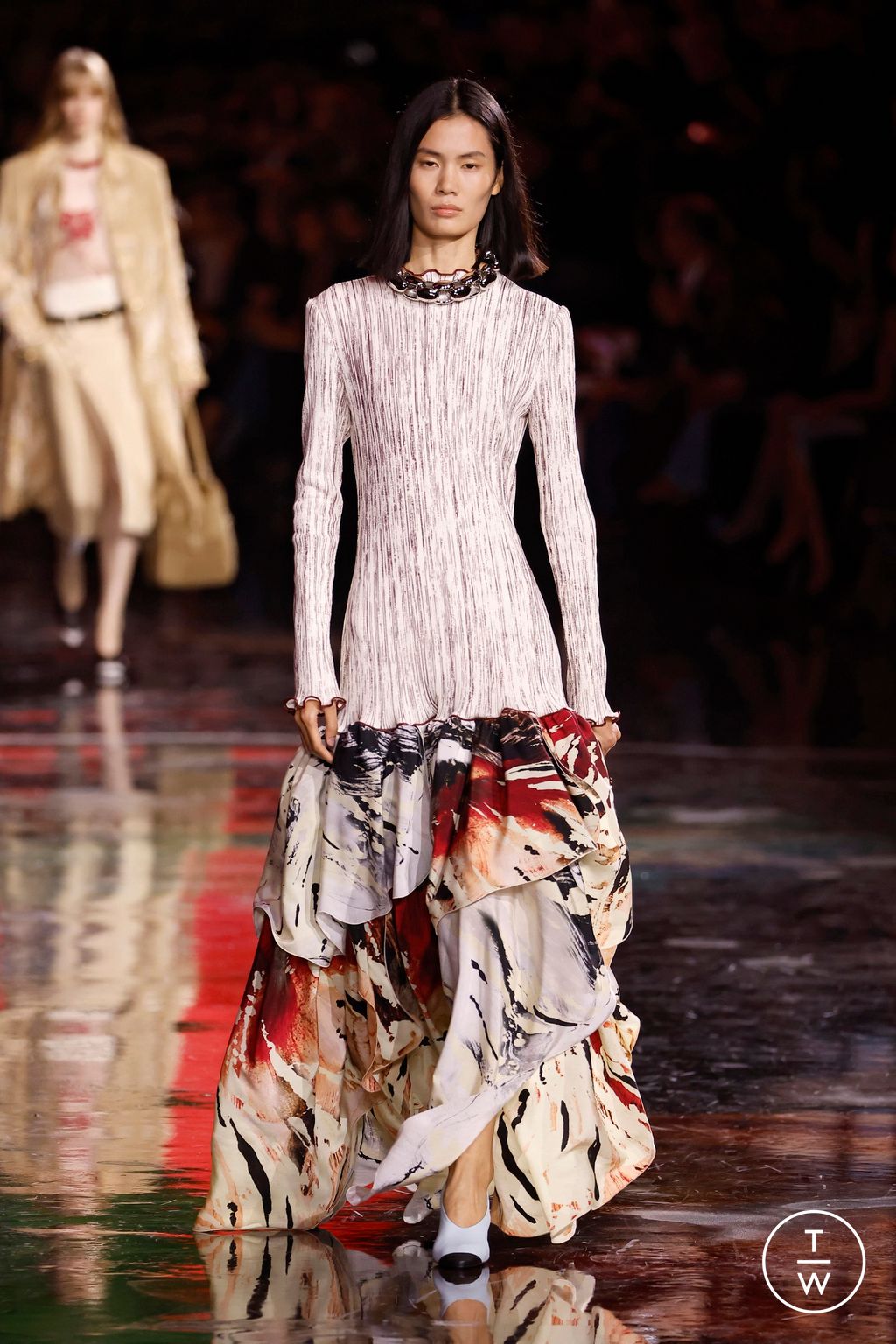 Fashion Week Paris Spring/Summer 2026 look 41 from the Chanel collection womenswear