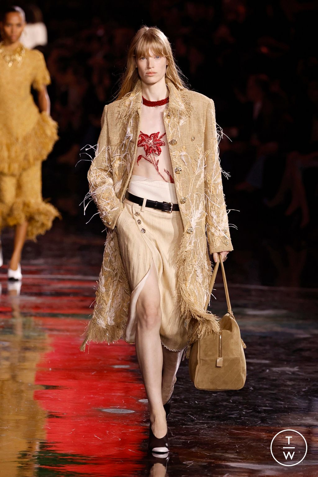 Fashion Week Paris Spring/Summer 2026 look 42 from the Chanel collection 女装