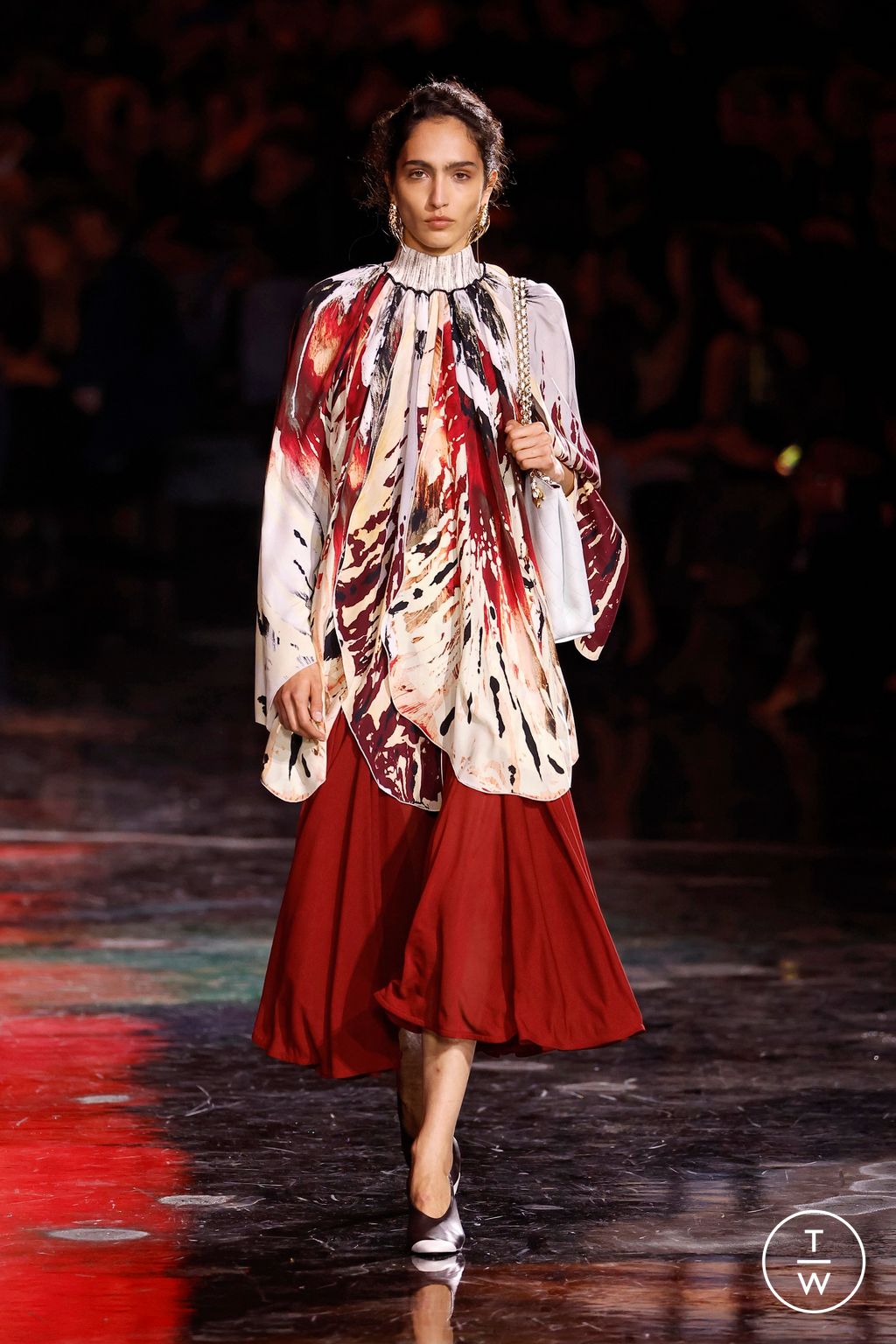 Fashion Week Paris Spring/Summer 2026 look 47 from the Chanel collection womenswear