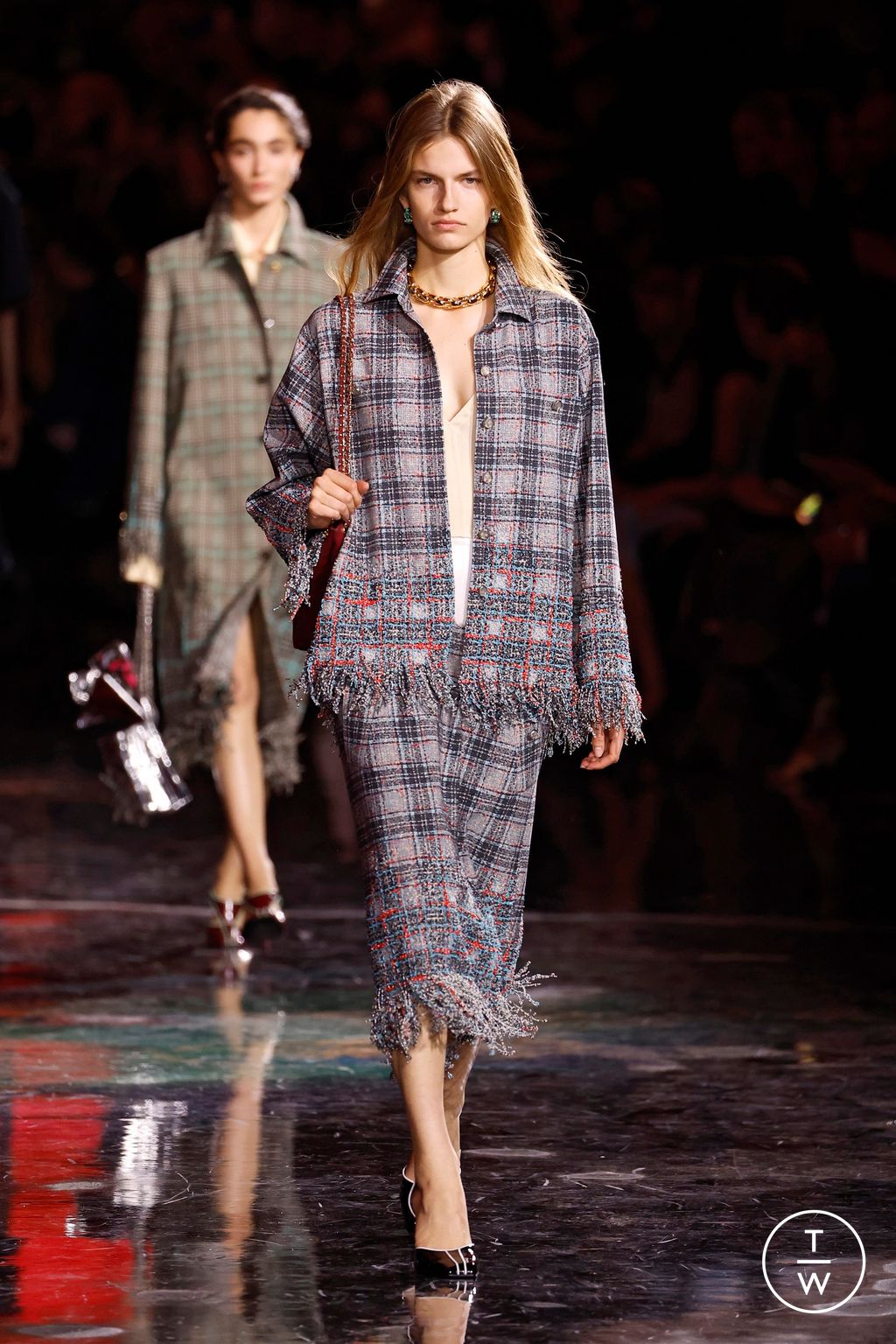 Fashion Week Paris Spring/Summer 2026 look 48 from the Chanel collection 女装