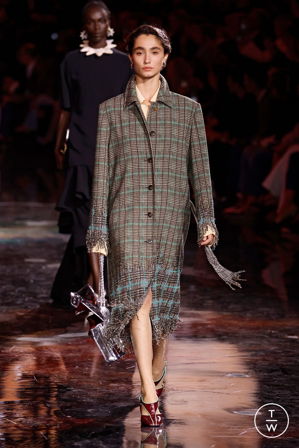 Fashion Week Paris Spring/Summer 2026 look 49 from the Chanel collection 女装