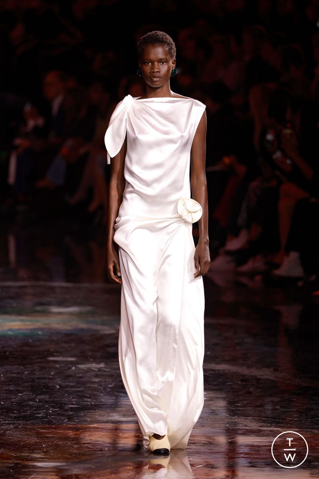 Fashion Week Paris Spring/Summer 2026 look 52 from the Chanel collection 女装