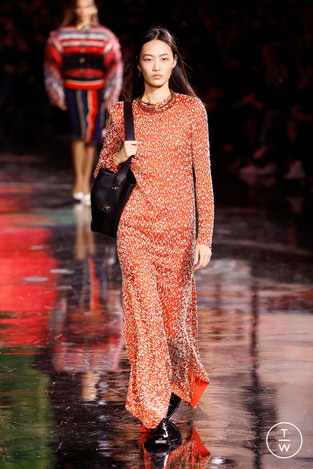 Fashion Week Paris Spring/Summer 2026 look 63 from the Chanel collection womenswear