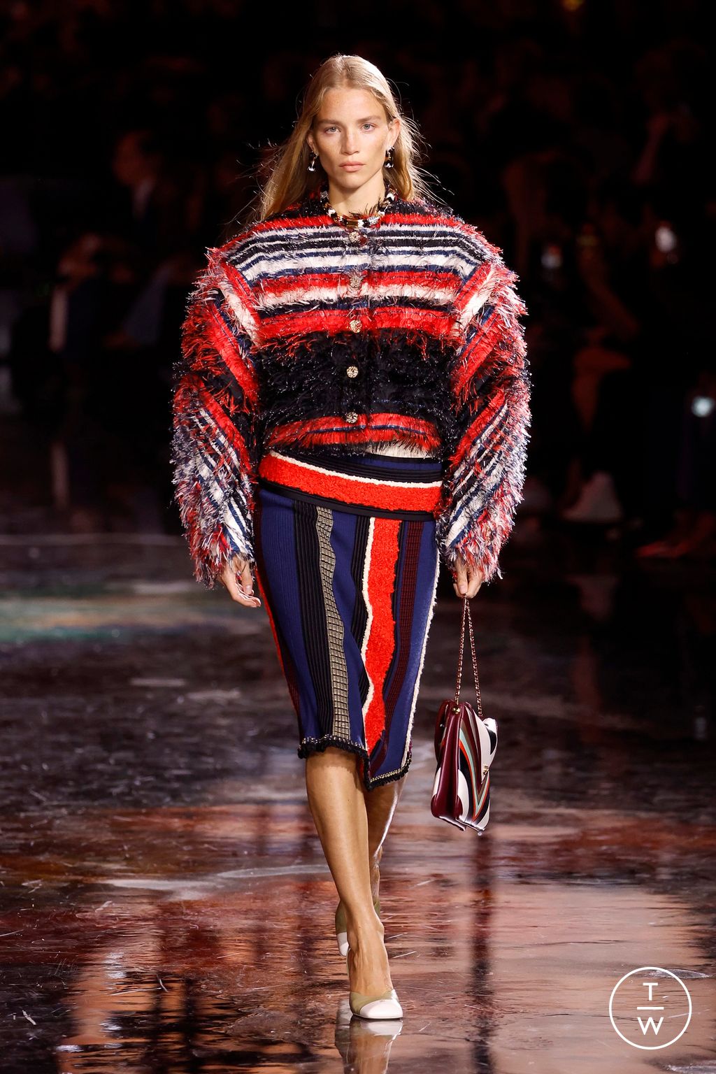 Fashion Week Paris Spring/Summer 2026 look 64 from the Chanel collection 女装