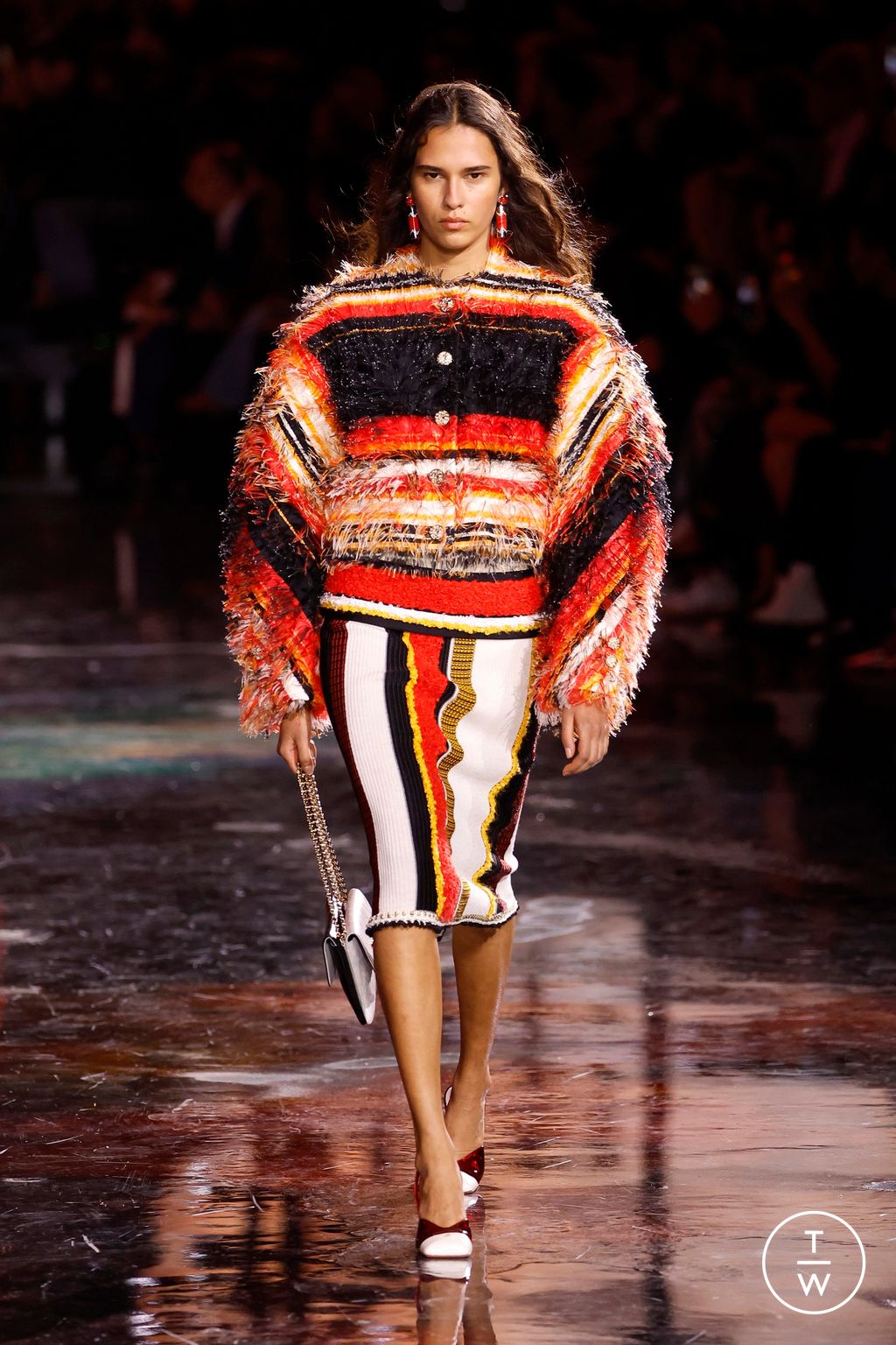 Fashion Week Paris Spring/Summer 2026 look 65 from the Chanel collection 女装