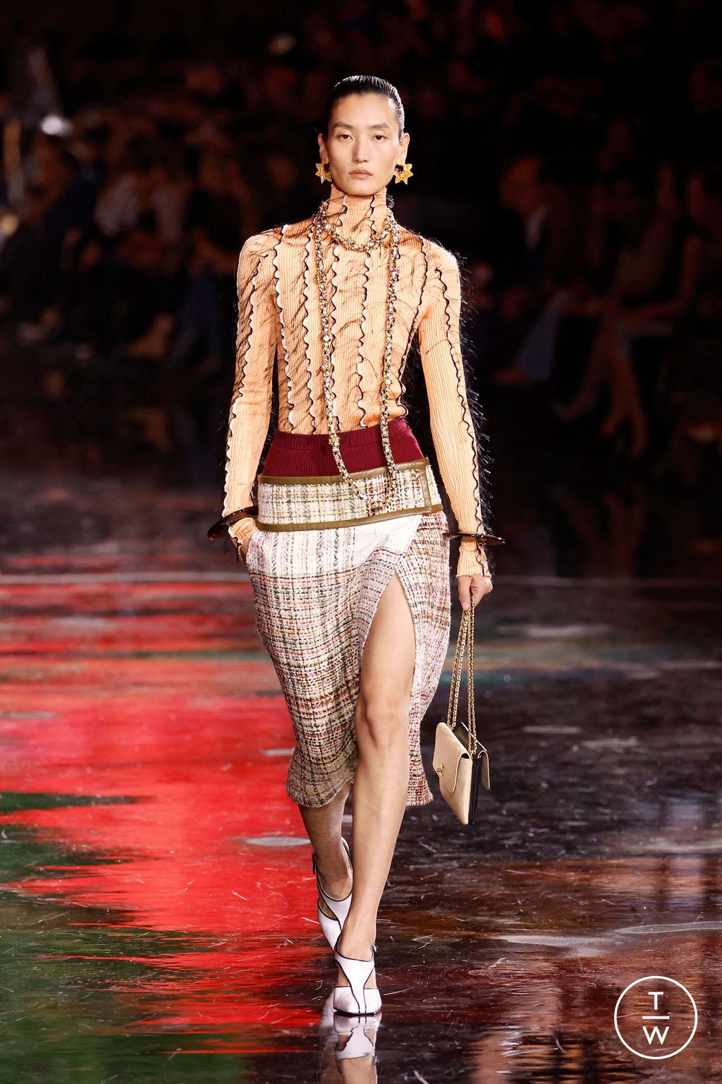 Fashion Week Paris Spring/Summer 2026 look 68 de la collection Chanel womenswear