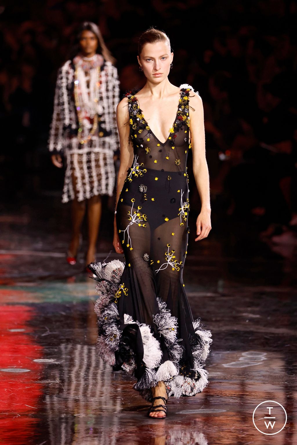 Fashion Week Paris Spring/Summer 2026 look 71 from the Chanel collection womenswear