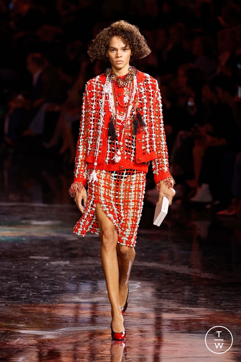 Fashion Week Paris Spring/Summer 2026 look 73 from the Chanel collection 女装