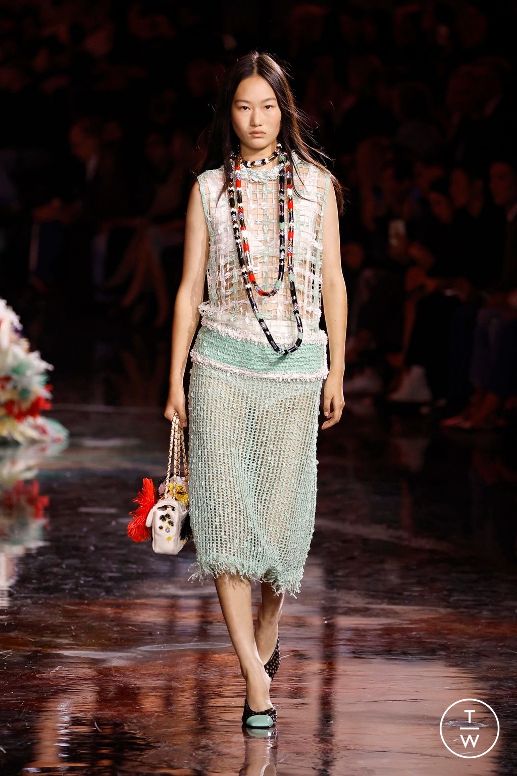 Fashion Week Paris Spring/Summer 2026 look 76 de la collection Chanel womenswear