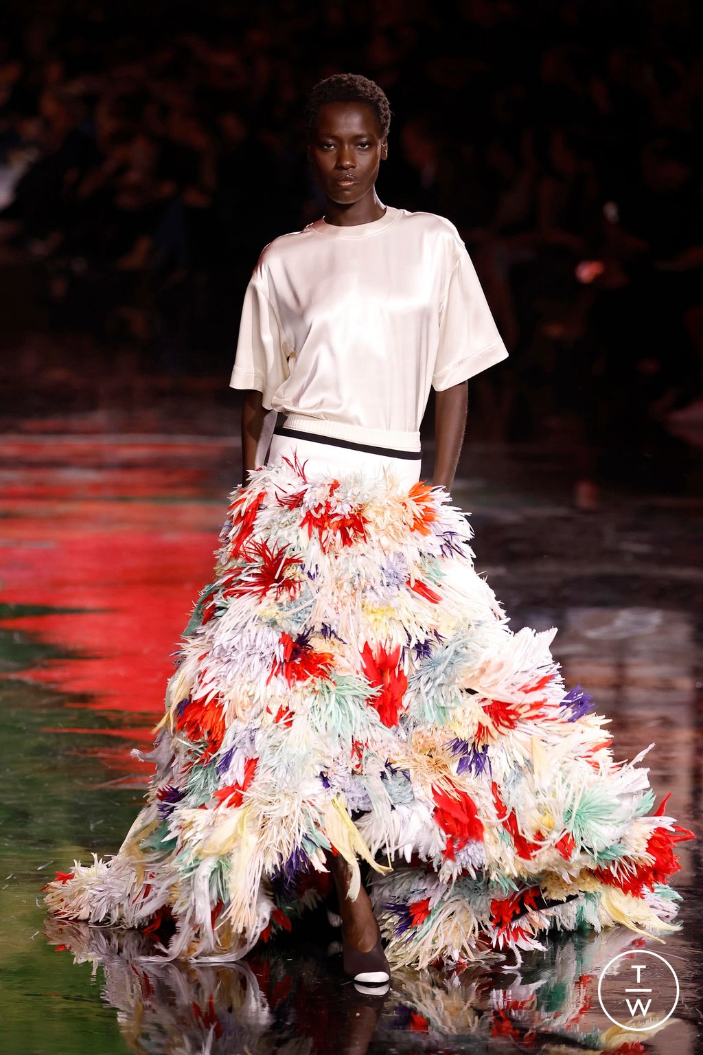 Fashion Week Paris Spring/Summer 2026 look 77 from the Chanel collection 女装