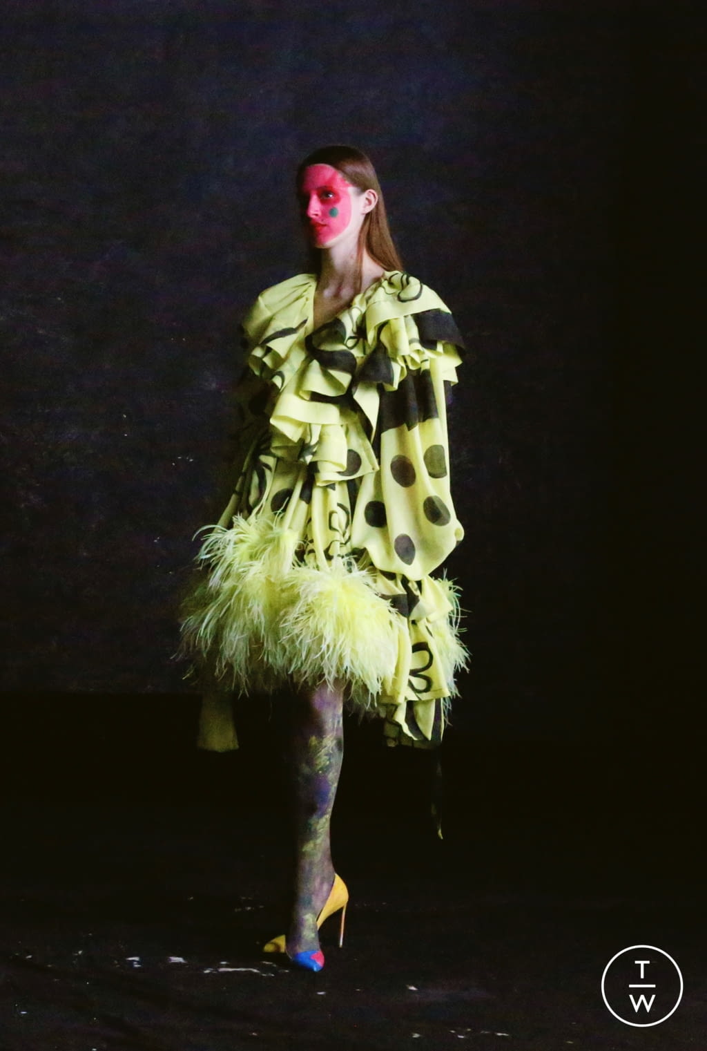 Fashion Week Paris Spring/Summer 2021 look 11 de la collection Charles de Vilmorin couture