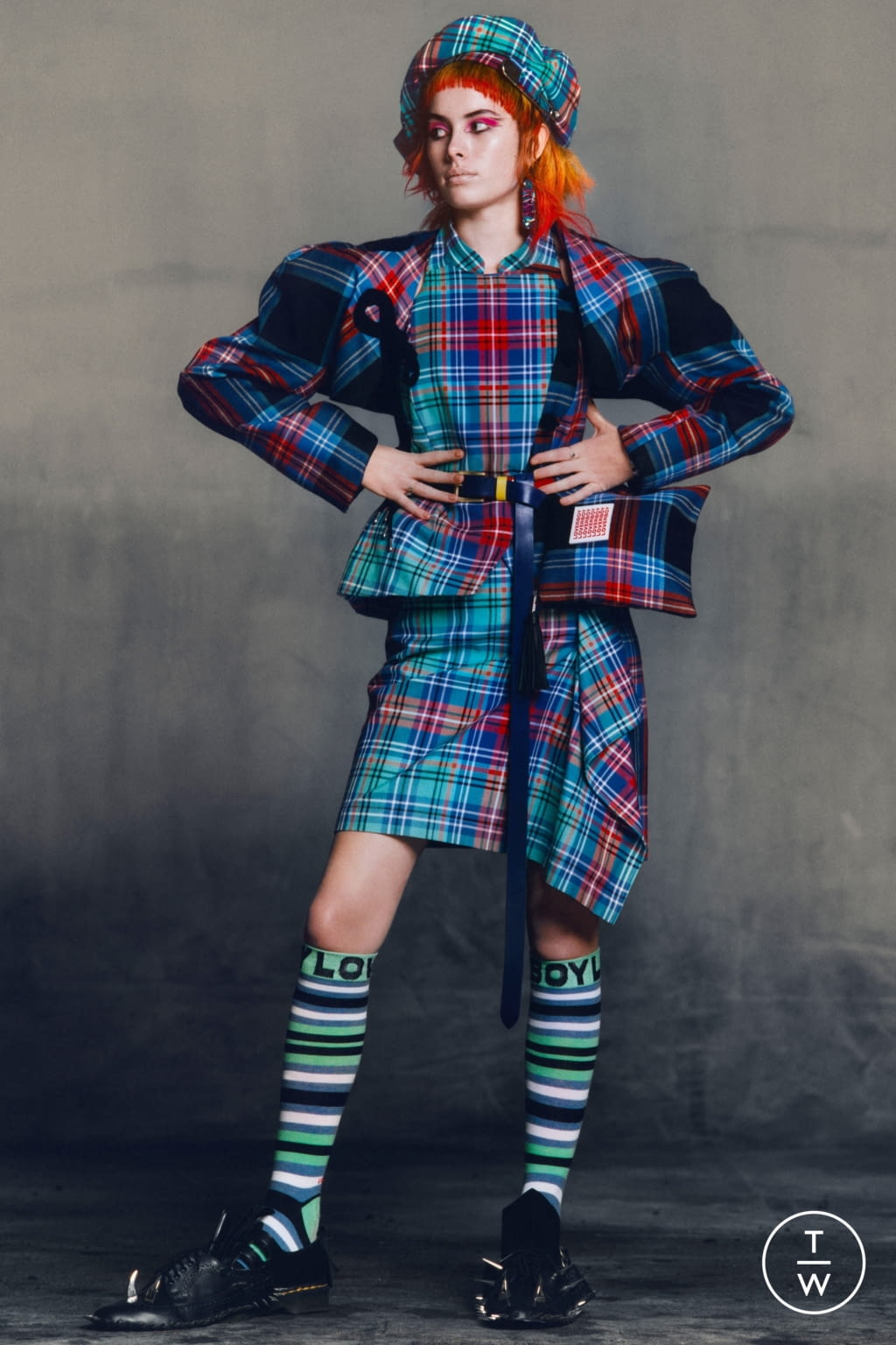 Charles Jeffrey LOVERBOY FW21 menswear #2 - Tagwalk: The Fashion