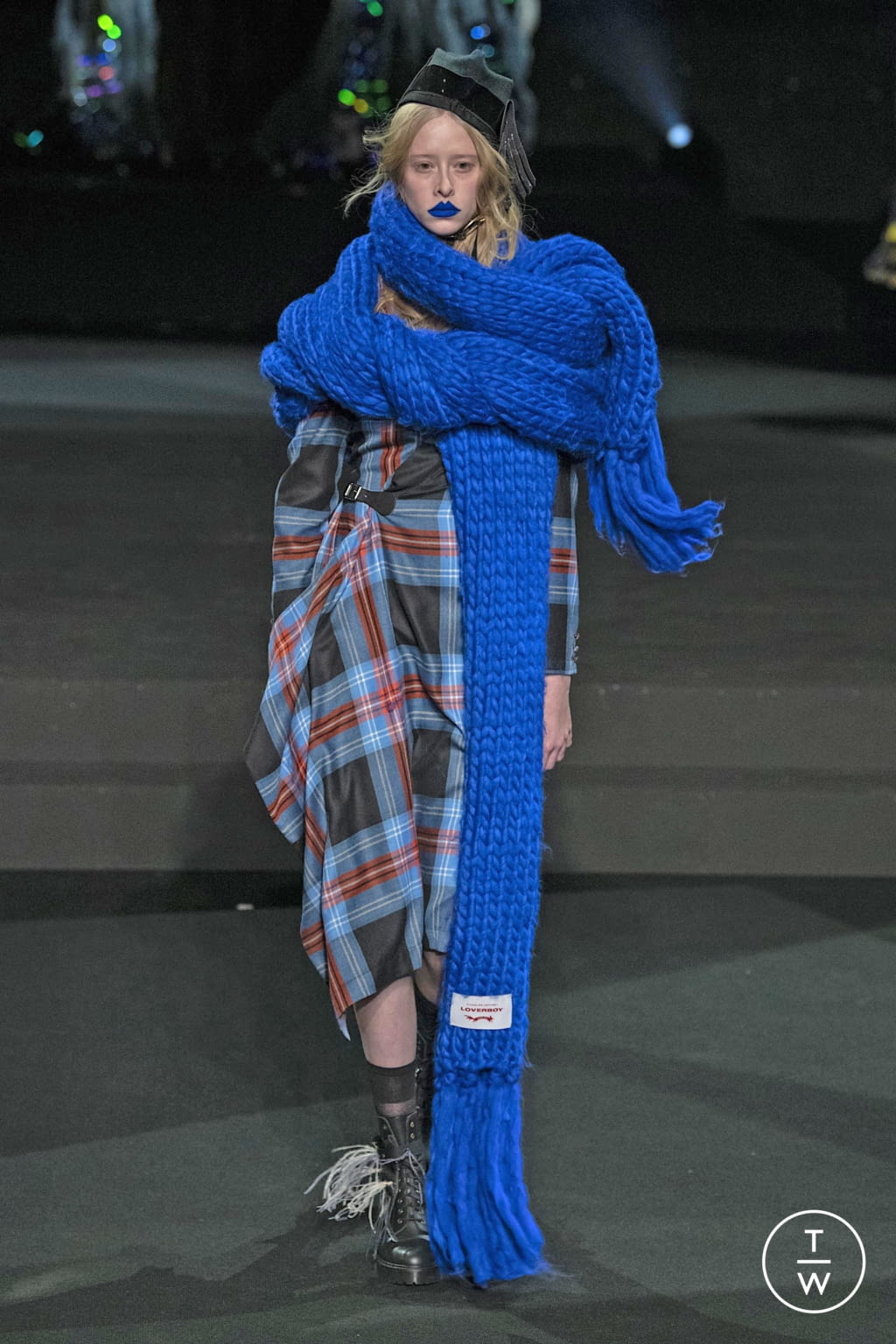 Fashion Week London Fall/Winter 2020 look 3 de la collection Charles Jeffrey LOVERBOY menswear