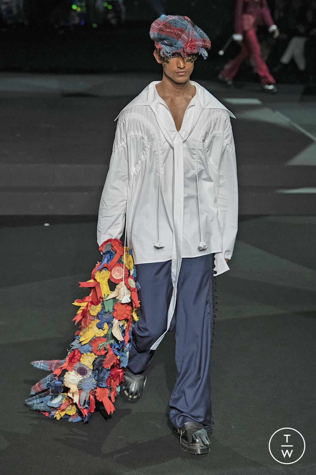 Charles Jeffrey LOVERBOY FW20 menswear #12 - Tagwalk: the fashion