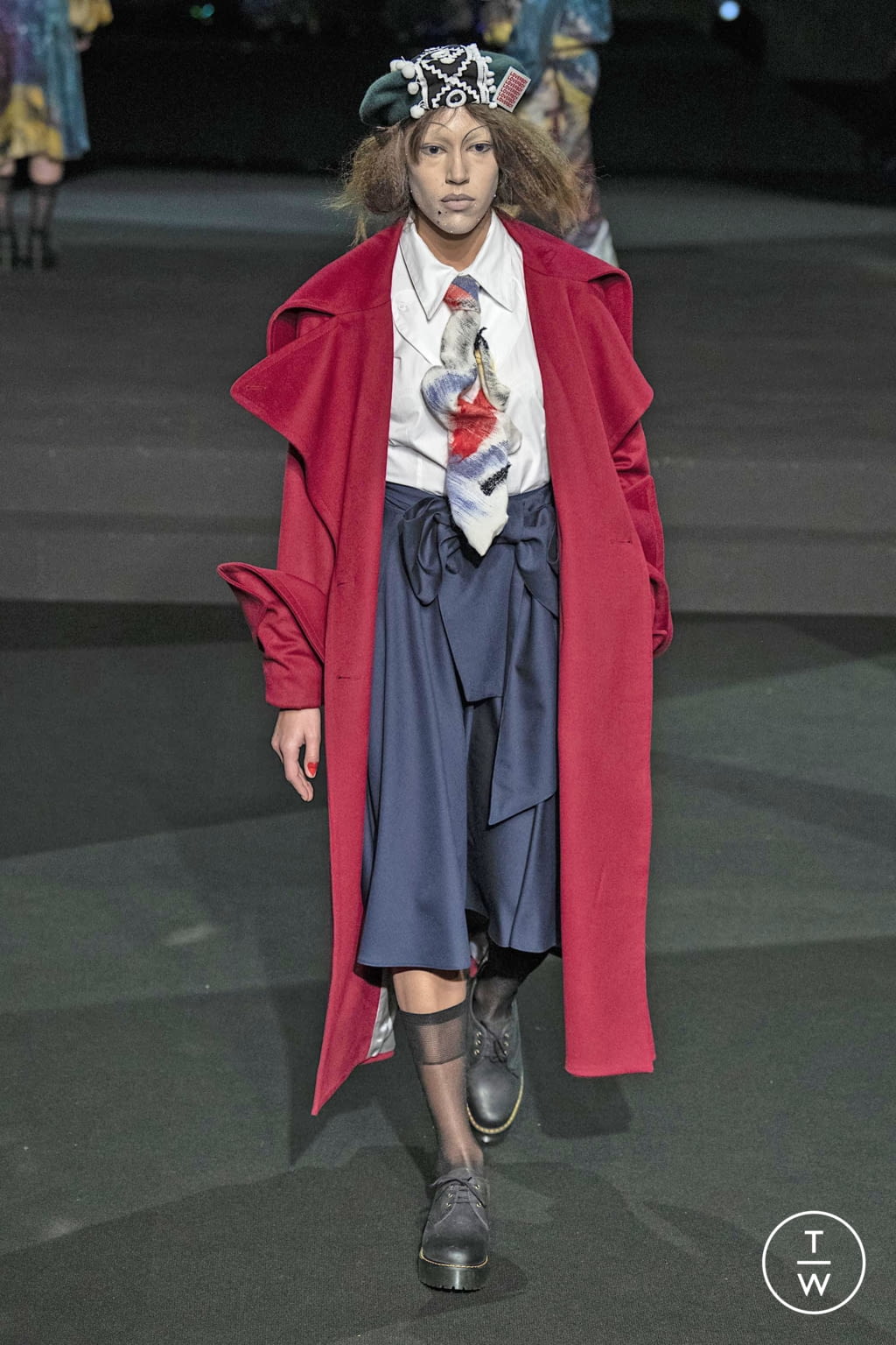 Fashion Week London Fall/Winter 2020 look 17 de la collection Charles Jeffrey LOVERBOY menswear