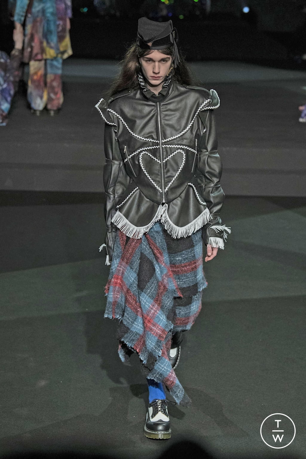 Fashion Week London Fall/Winter 2020 look 23 from the Charles Jeffrey LOVERBOY collection 男装