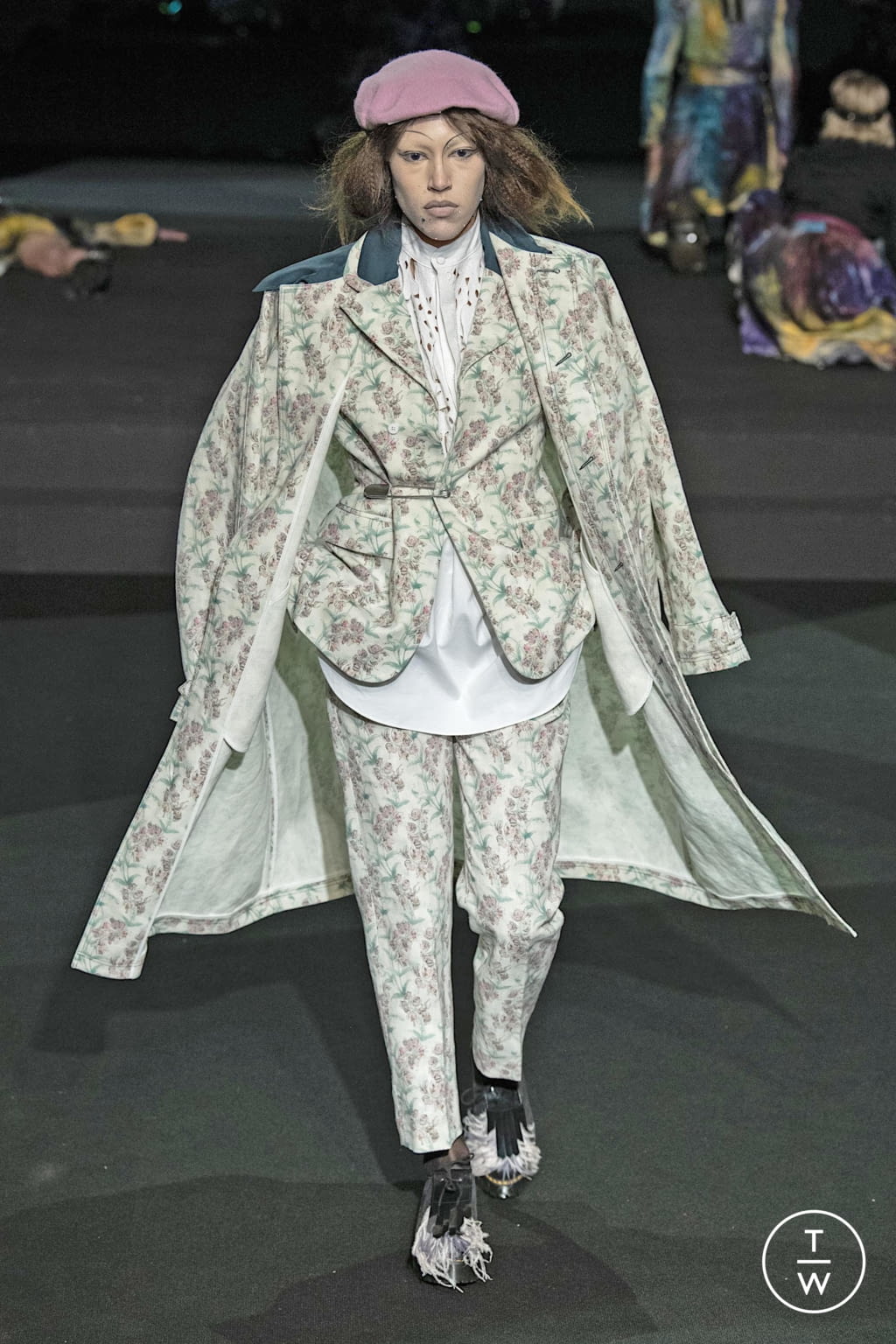Fashion Week London Fall/Winter 2020 look 34 from the Charles Jeffrey LOVERBOY collection 男装