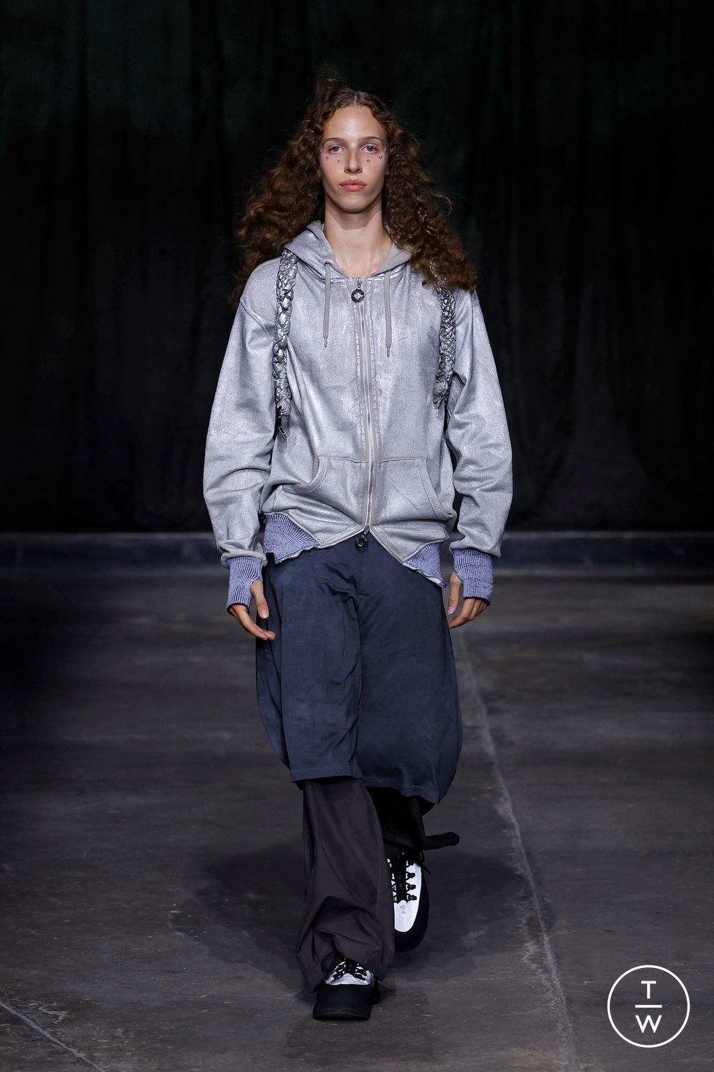 Fashion Week London Spring/Summer 2026 look 3 from the Charlie Constantinou collection womenswear