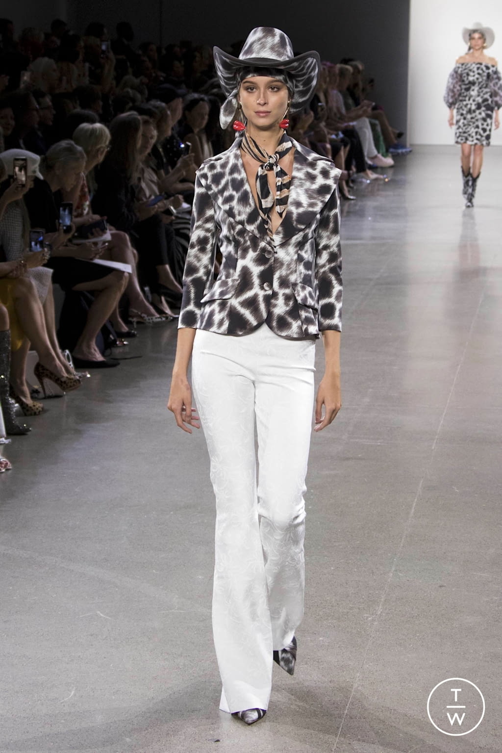 Fashion Week New York Spring/Summer 2020 look 6 de la collection Chiara Boni womenswear