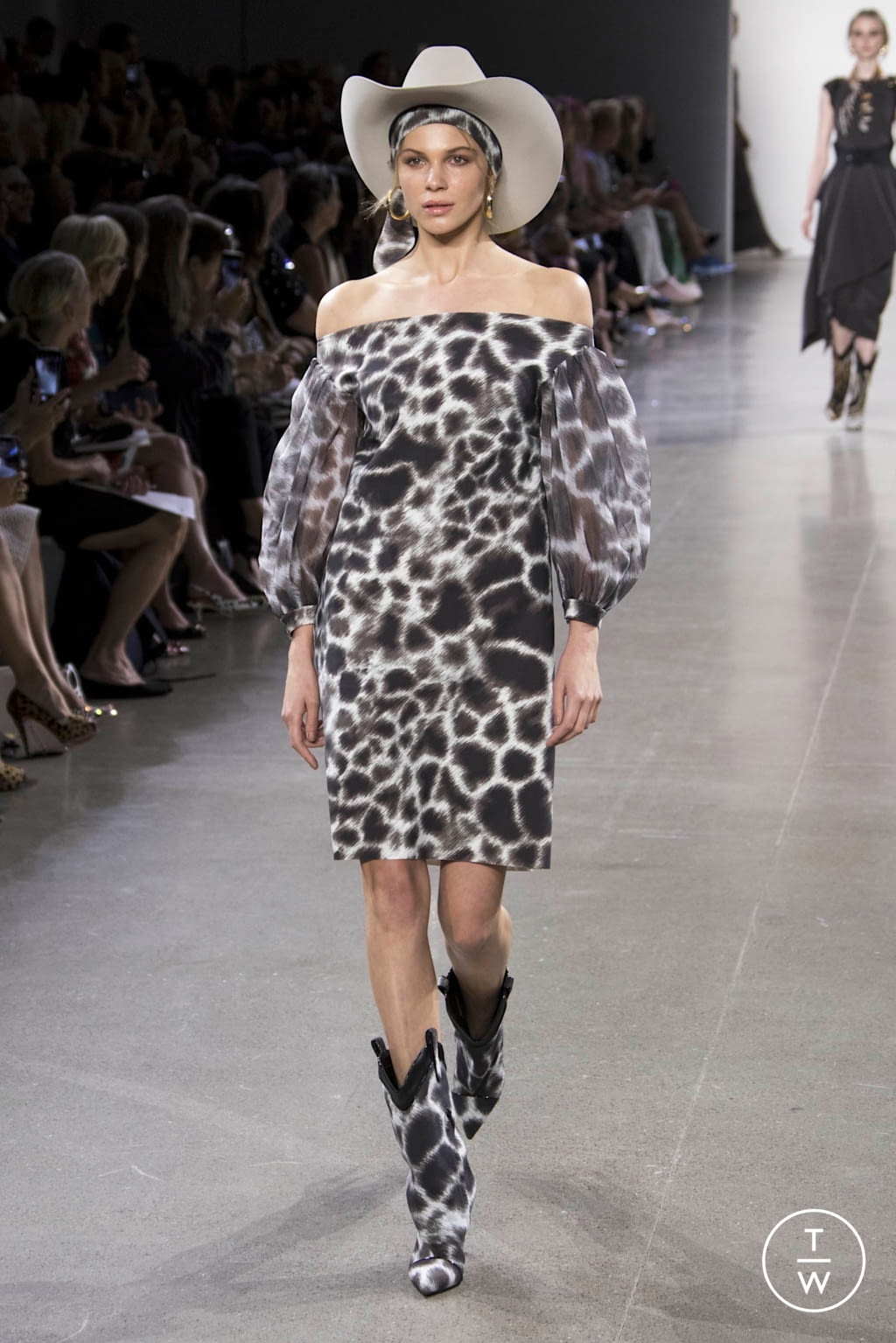 Fashion Week New York Spring/Summer 2020 look 7 de la collection Chiara Boni womenswear