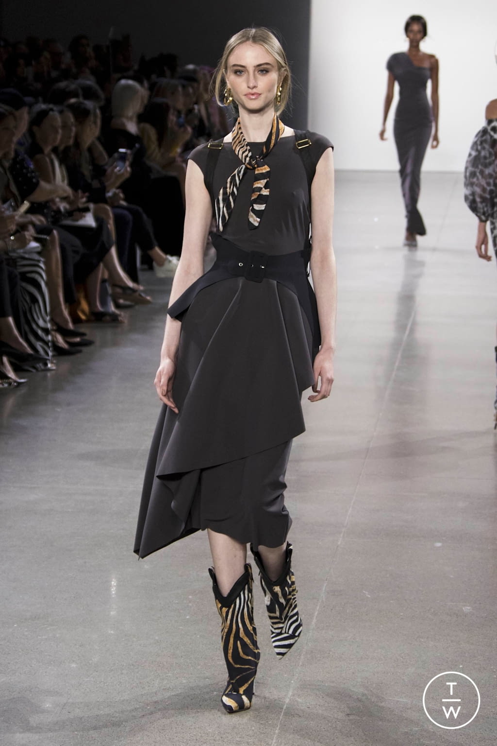 Fashion Week New York Spring/Summer 2020 look 8 de la collection Chiara Boni womenswear