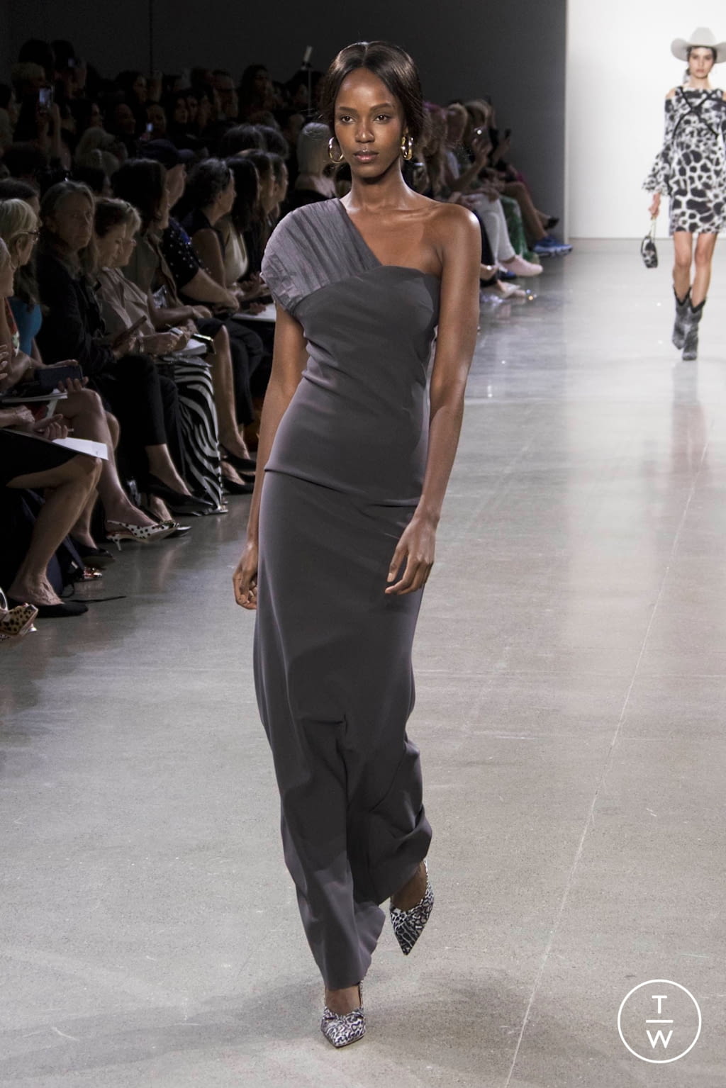 Fashion Week New York Spring/Summer 2020 look 9 from the Chiara Boni collection womenswear