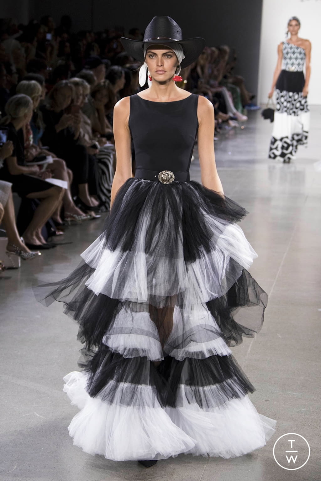 Fashion Week New York Spring/Summer 2020 look 18 de la collection Chiara Boni womenswear