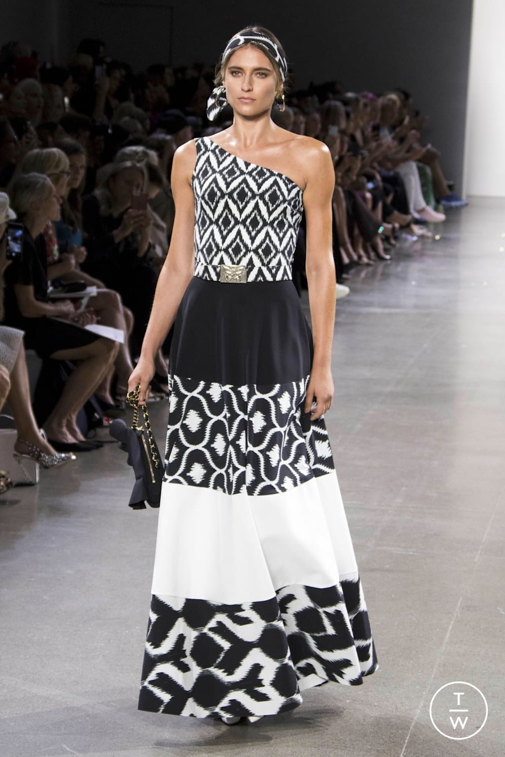 Fashion Week New York Spring/Summer 2020 look 19 de la collection Chiara Boni womenswear