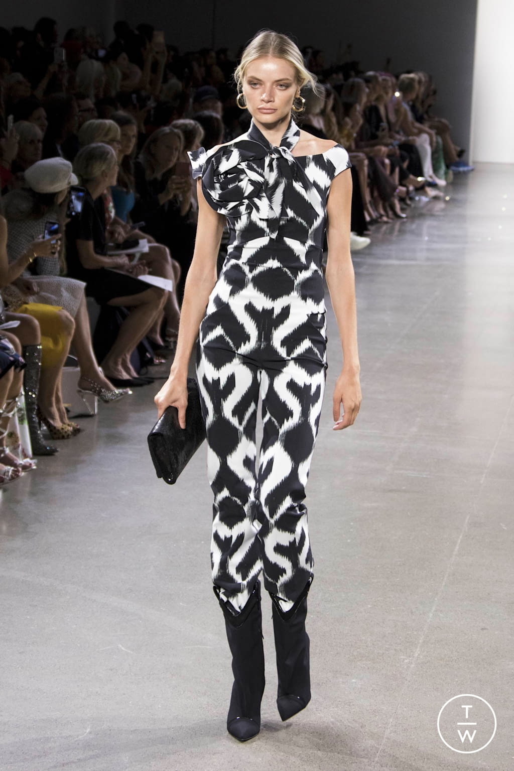 Fashion Week New York Spring/Summer 2020 look 20 de la collection Chiara Boni womenswear