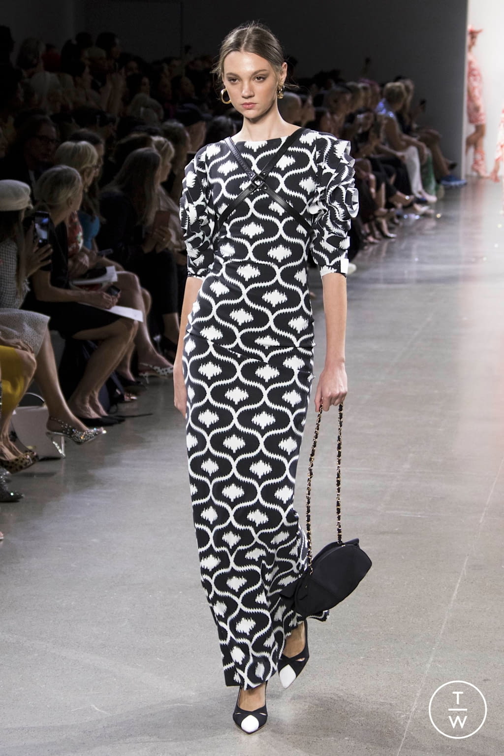 Fashion Week New York Spring/Summer 2020 look 21 de la collection Chiara Boni womenswear