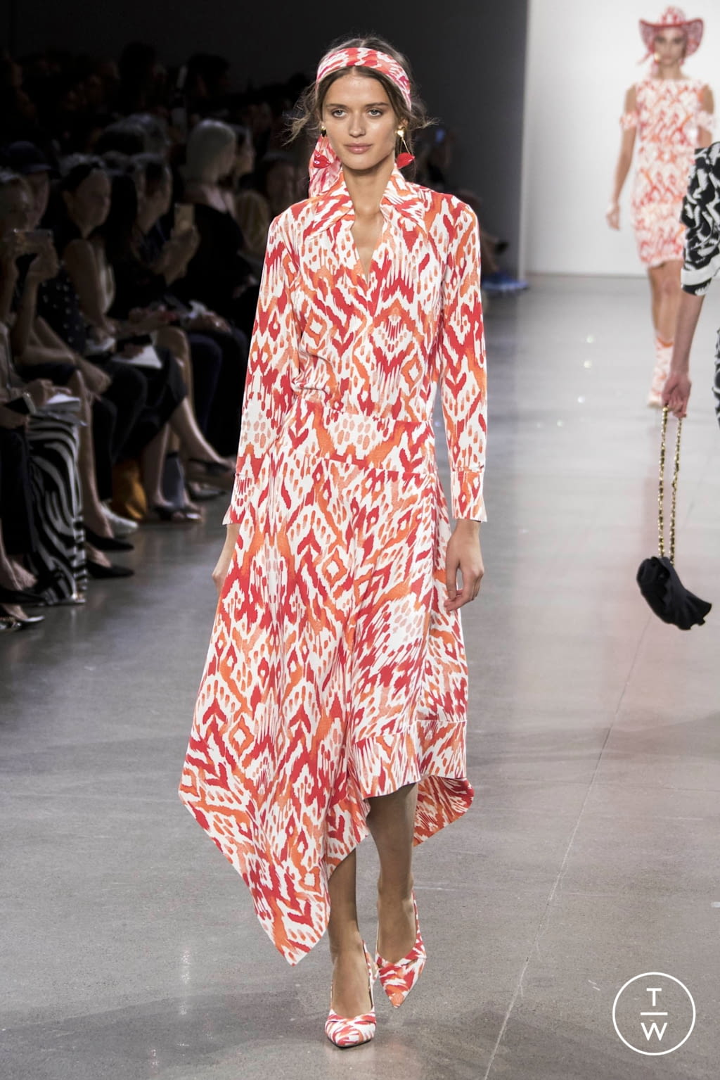 Fashion Week New York Spring/Summer 2020 look 22 de la collection Chiara Boni womenswear