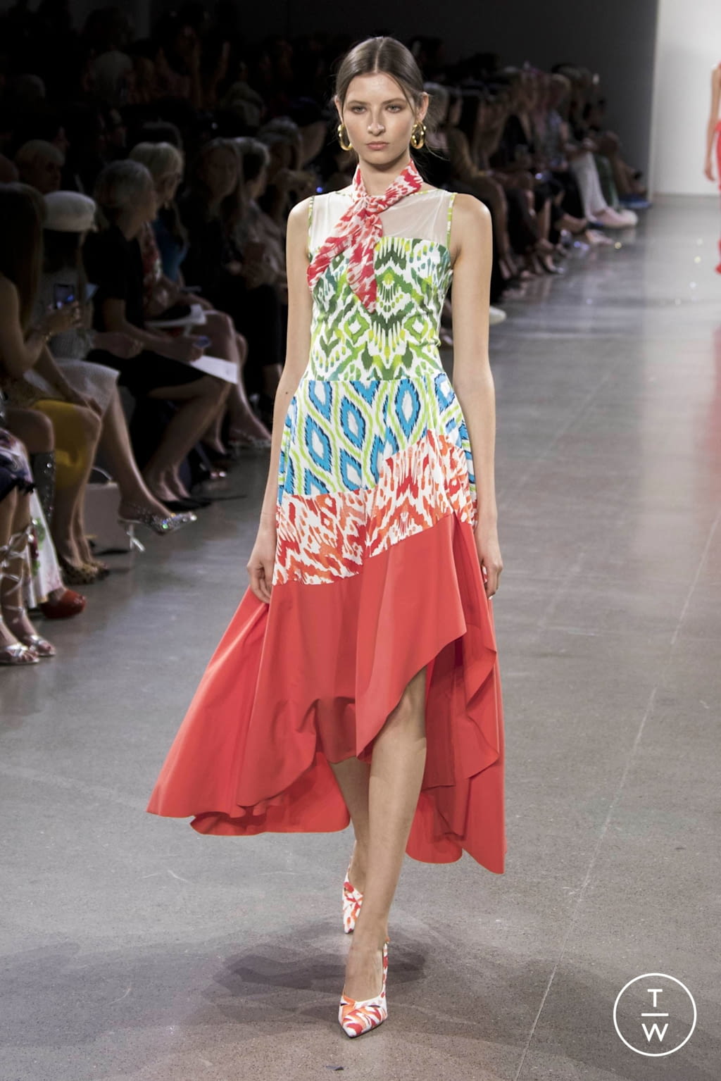 Fashion Week New York Spring/Summer 2020 look 27 de la collection Chiara Boni womenswear