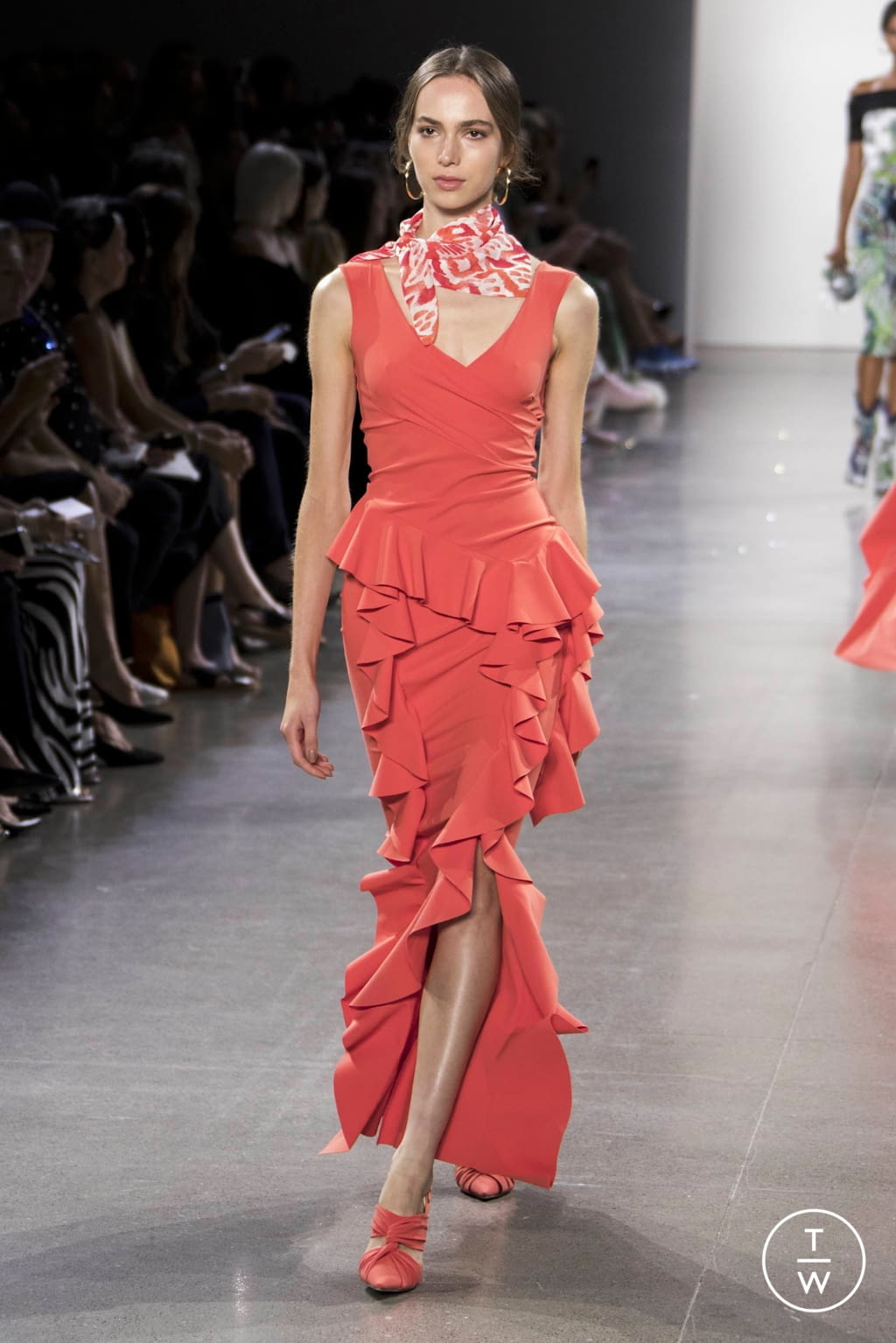 Fashion Week New York Spring/Summer 2020 look 28 de la collection Chiara Boni womenswear