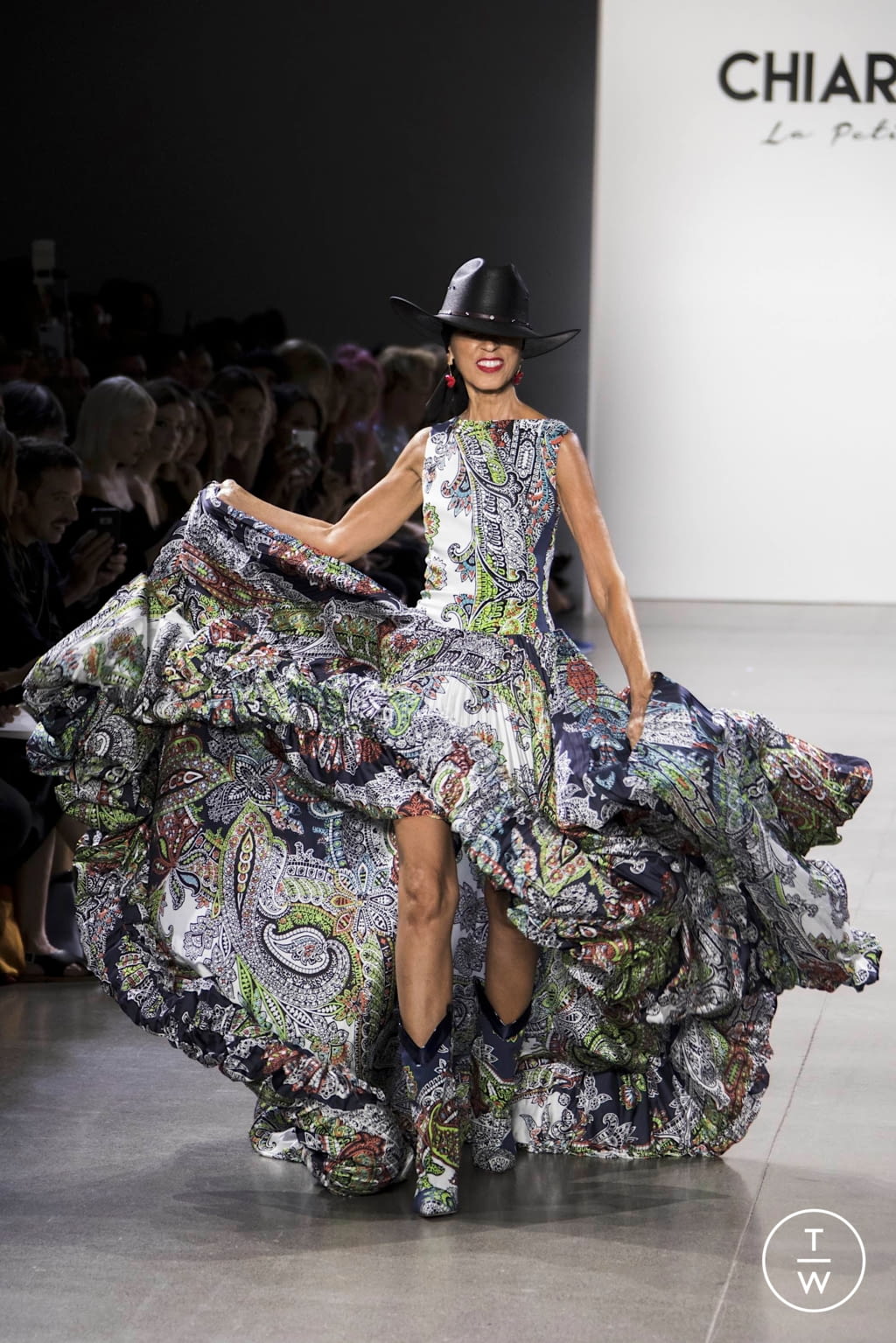 Fashion Week New York Spring/Summer 2020 look 31 de la collection Chiara Boni womenswear