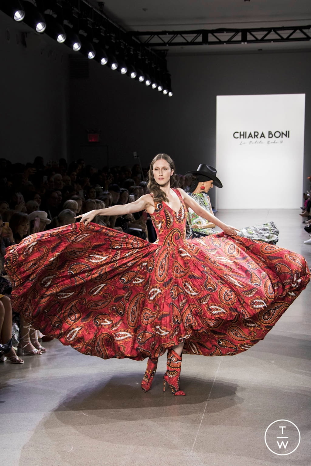 Fashion Week New York Spring/Summer 2020 look 33 de la collection Chiara Boni womenswear