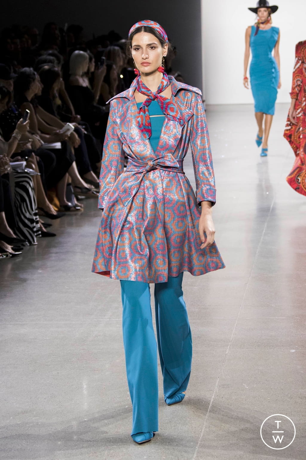 Fashion Week New York Spring/Summer 2020 look 35 de la collection Chiara Boni womenswear
