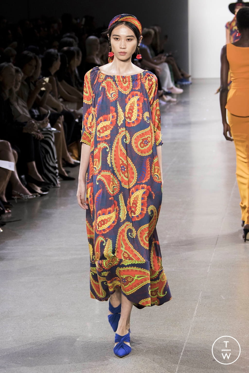 Fashion Week New York Spring/Summer 2020 look 38 de la collection Chiara Boni womenswear
