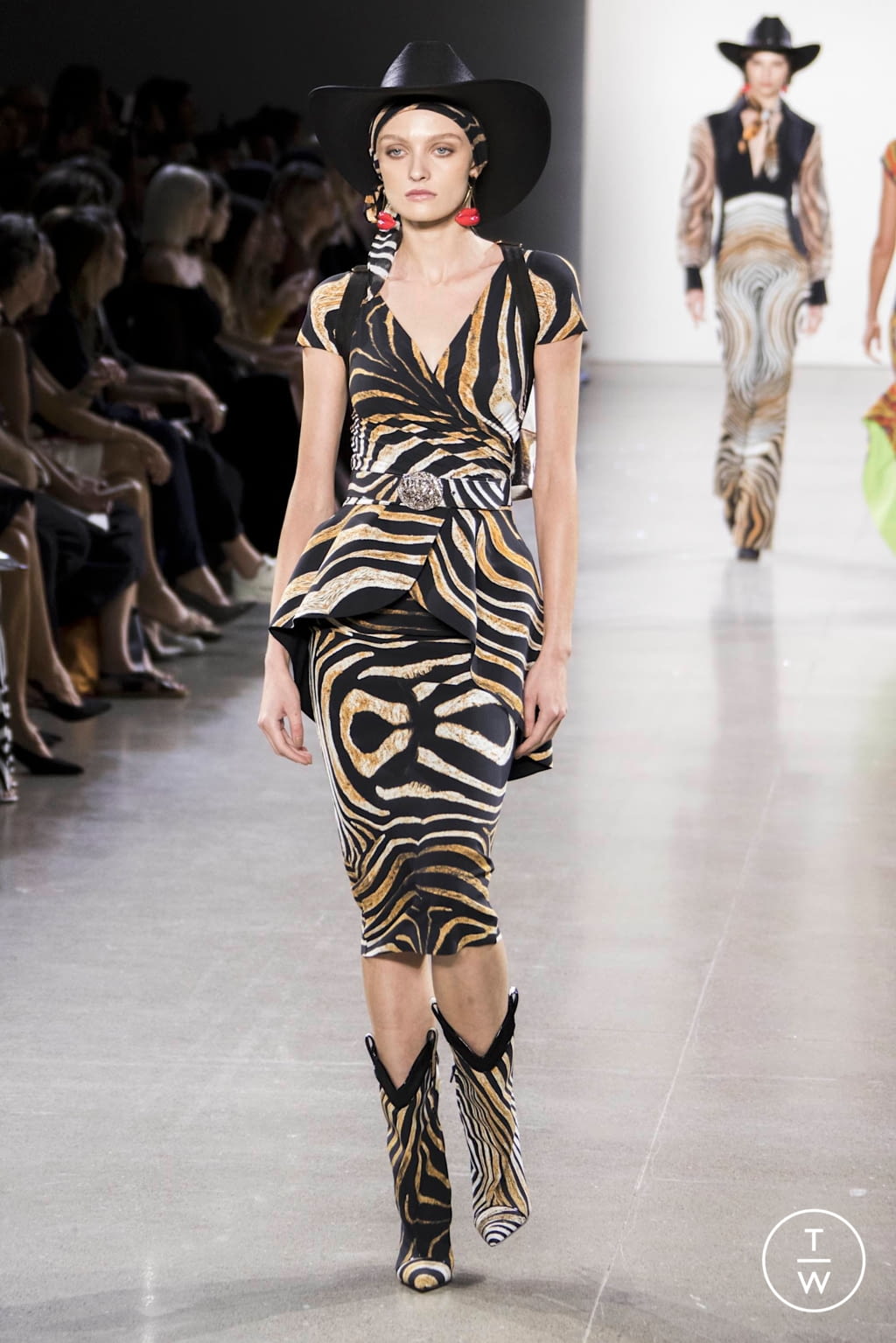 Fashion Week New York Spring/Summer 2020 look 40 de la collection Chiara Boni womenswear