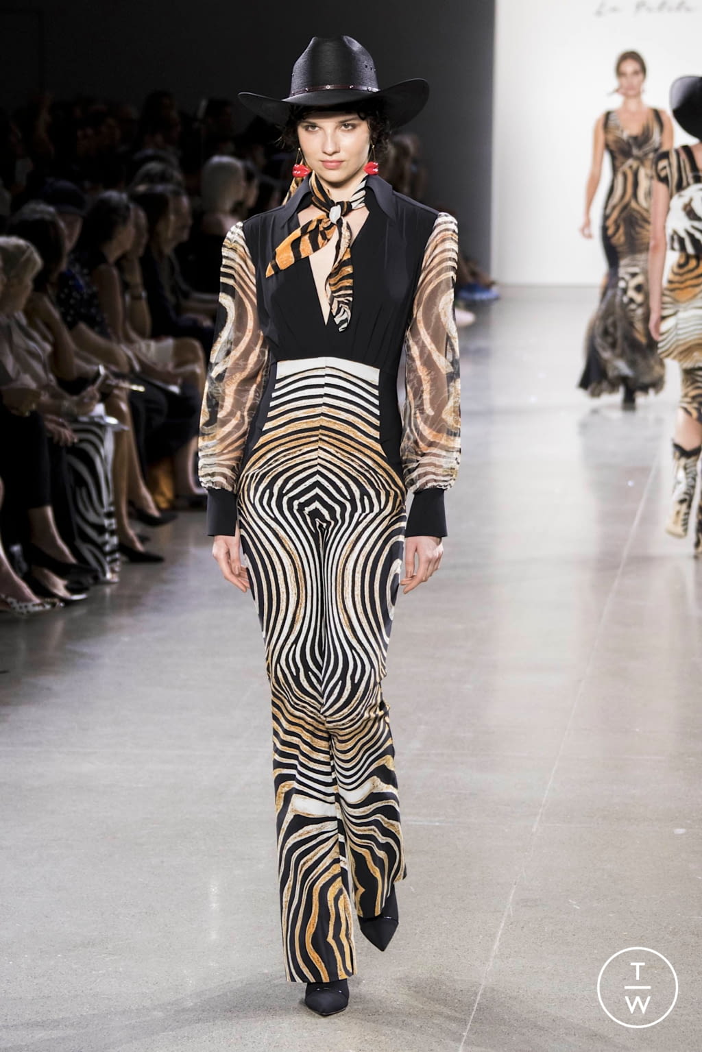 Fashion Week New York Spring/Summer 2020 look 41 de la collection Chiara Boni womenswear