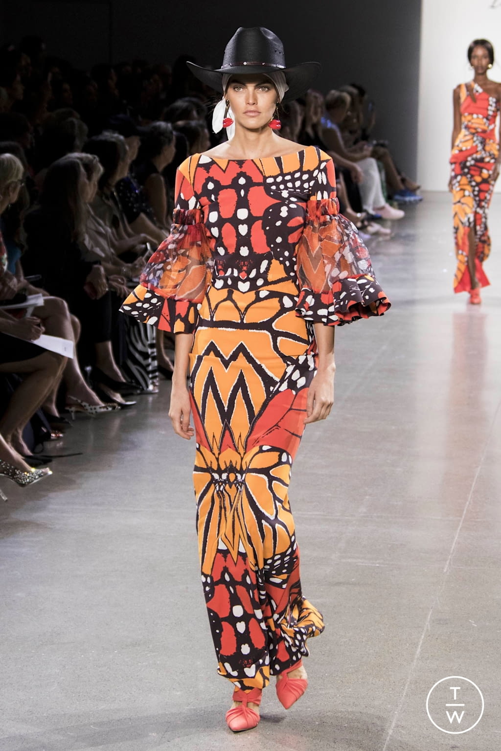 Fashion Week New York Spring/Summer 2020 look 43 de la collection Chiara Boni womenswear