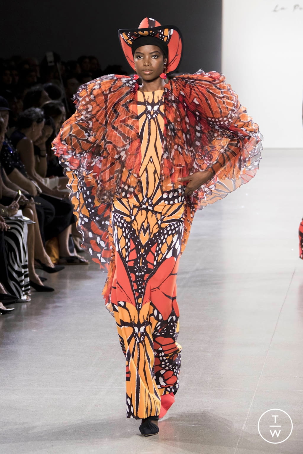 Fashion Week New York Spring/Summer 2020 look 45 de la collection Chiara Boni womenswear