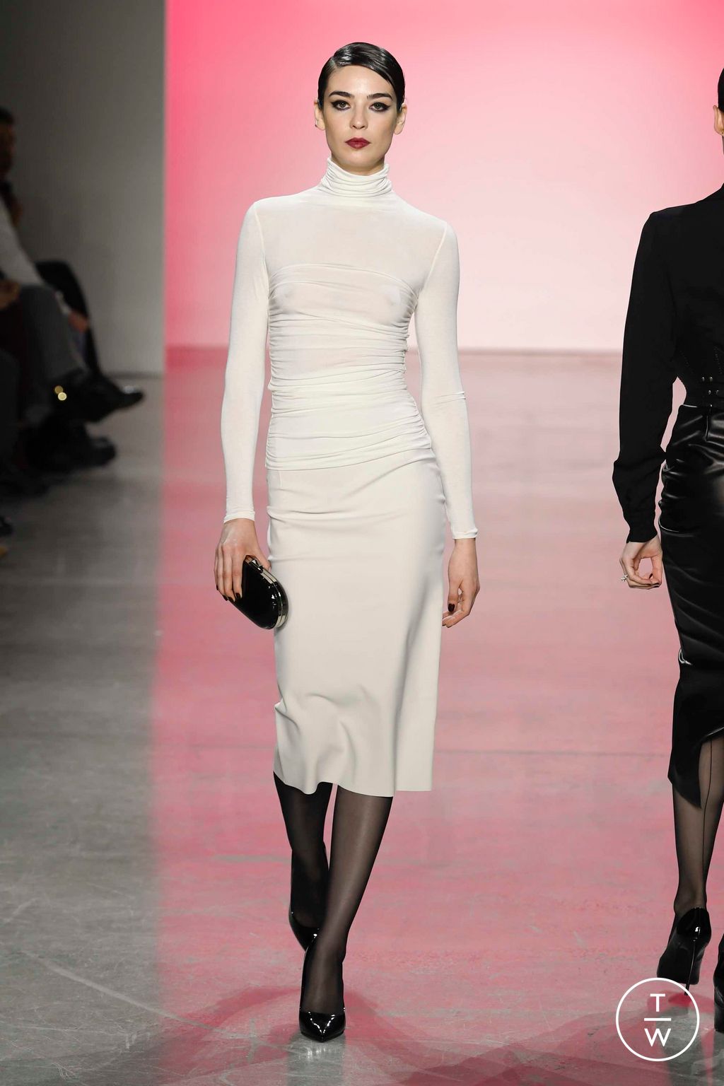 Fashion Week New York Fall/Winter 2023 look 4 de la collection Chiara Boni womenswear