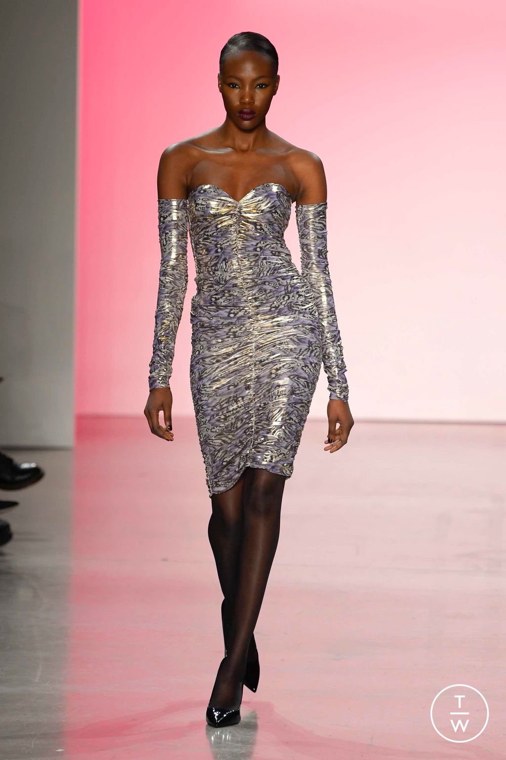 Fashion Week New York Fall/Winter 2023 look 32 de la collection Chiara Boni womenswear