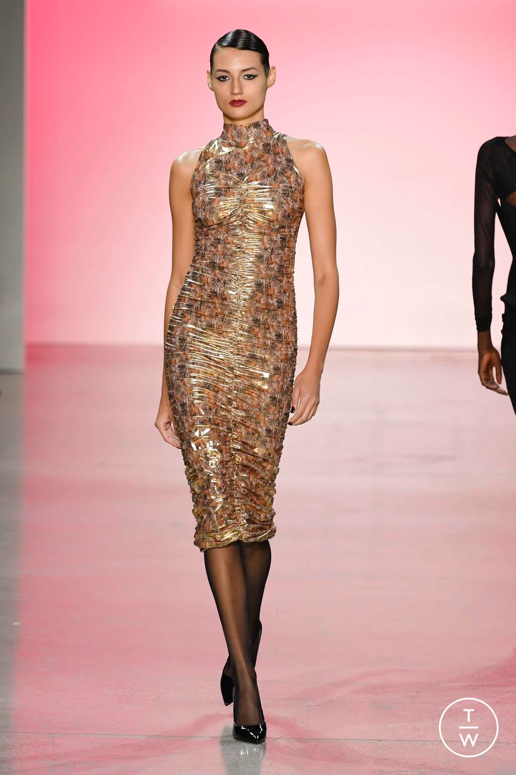 Fashion Week New York Fall/Winter 2023 look 36 de la collection Chiara Boni womenswear