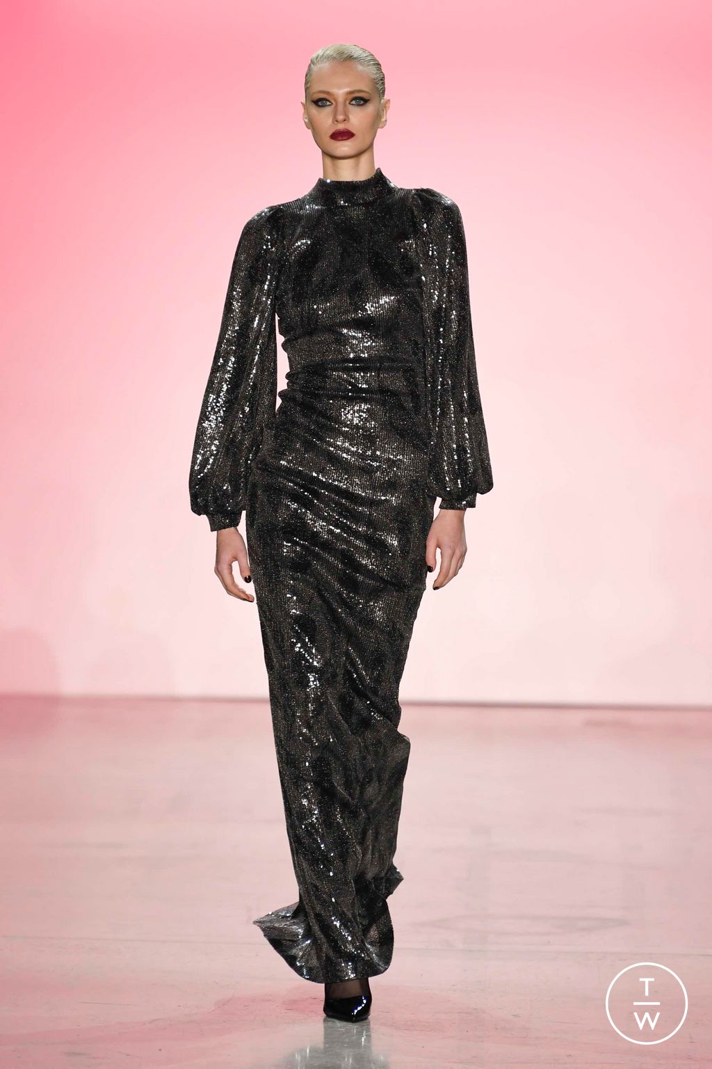 Fashion Week New York Fall/Winter 2023 look 73 from the Chiara Boni collection womenswear