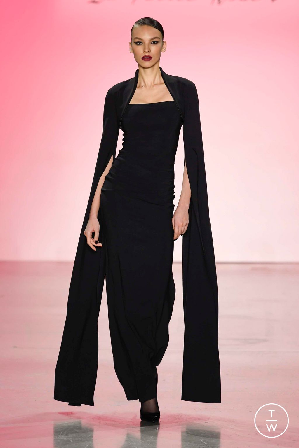 Fashion Week New York Fall/Winter 2023 look 77 from the Chiara Boni collection 女装
