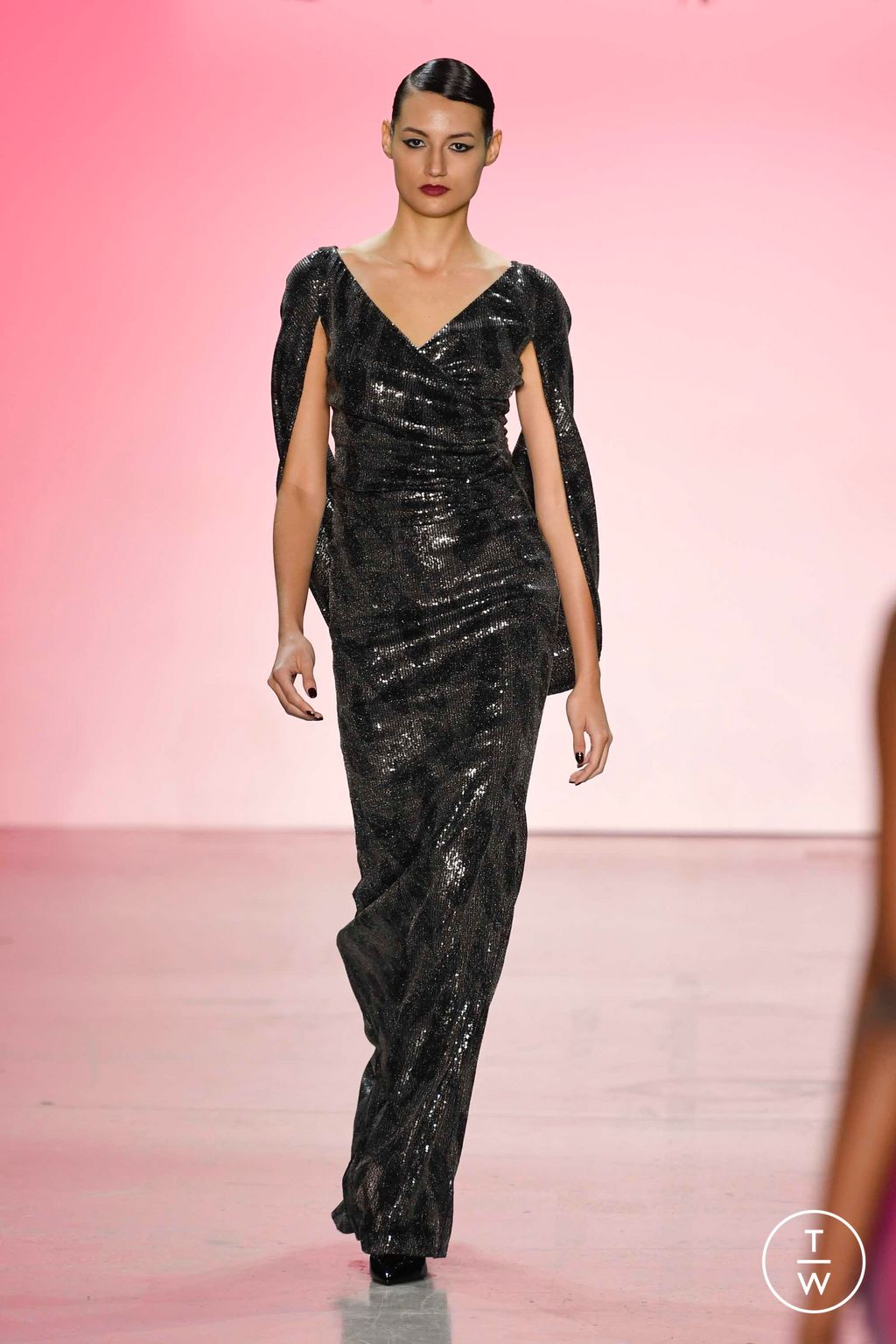 Fashion Week New York Fall/Winter 2023 look 81 from the Chiara Boni collection womenswear