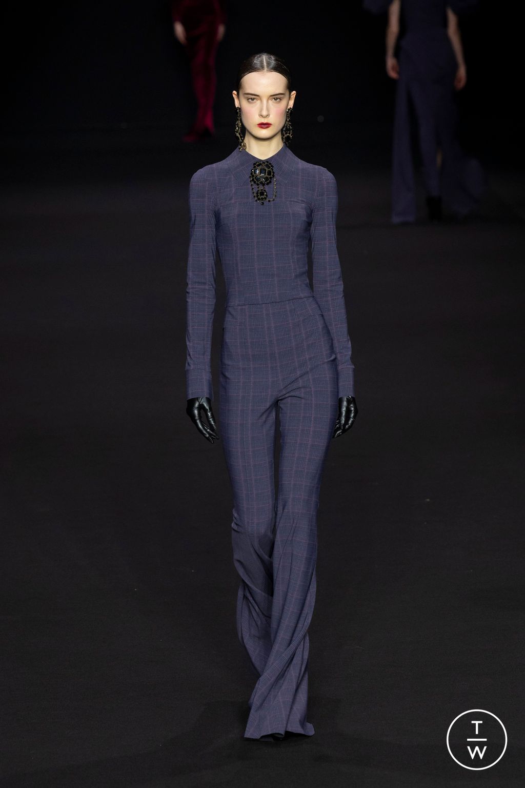 Fashion Week Milan Fall/Winter 2024 look 8 from the Chiara Boni collection womenswear